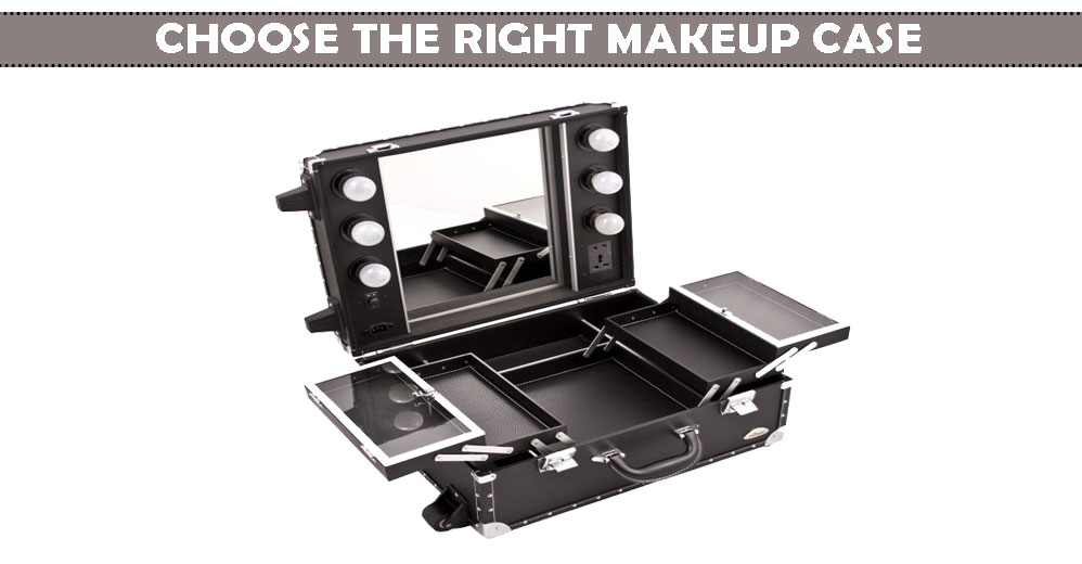 studio cosmetics makeup case
