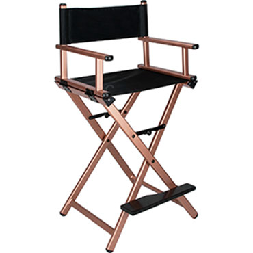 Rose Gold Director Chair