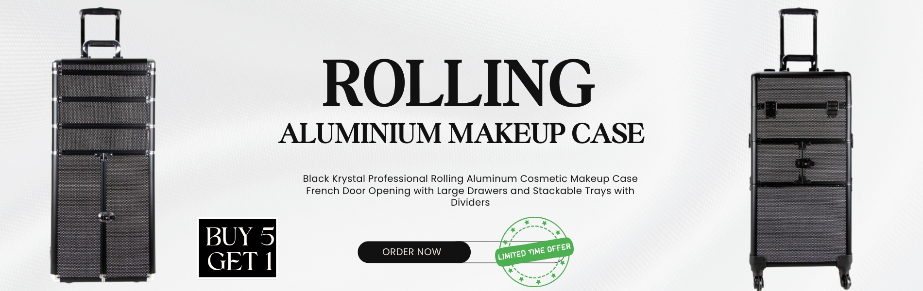 Rolling Makeup case
