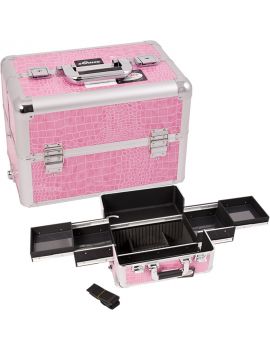 pink makeup  case