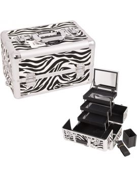 zebra makeup case