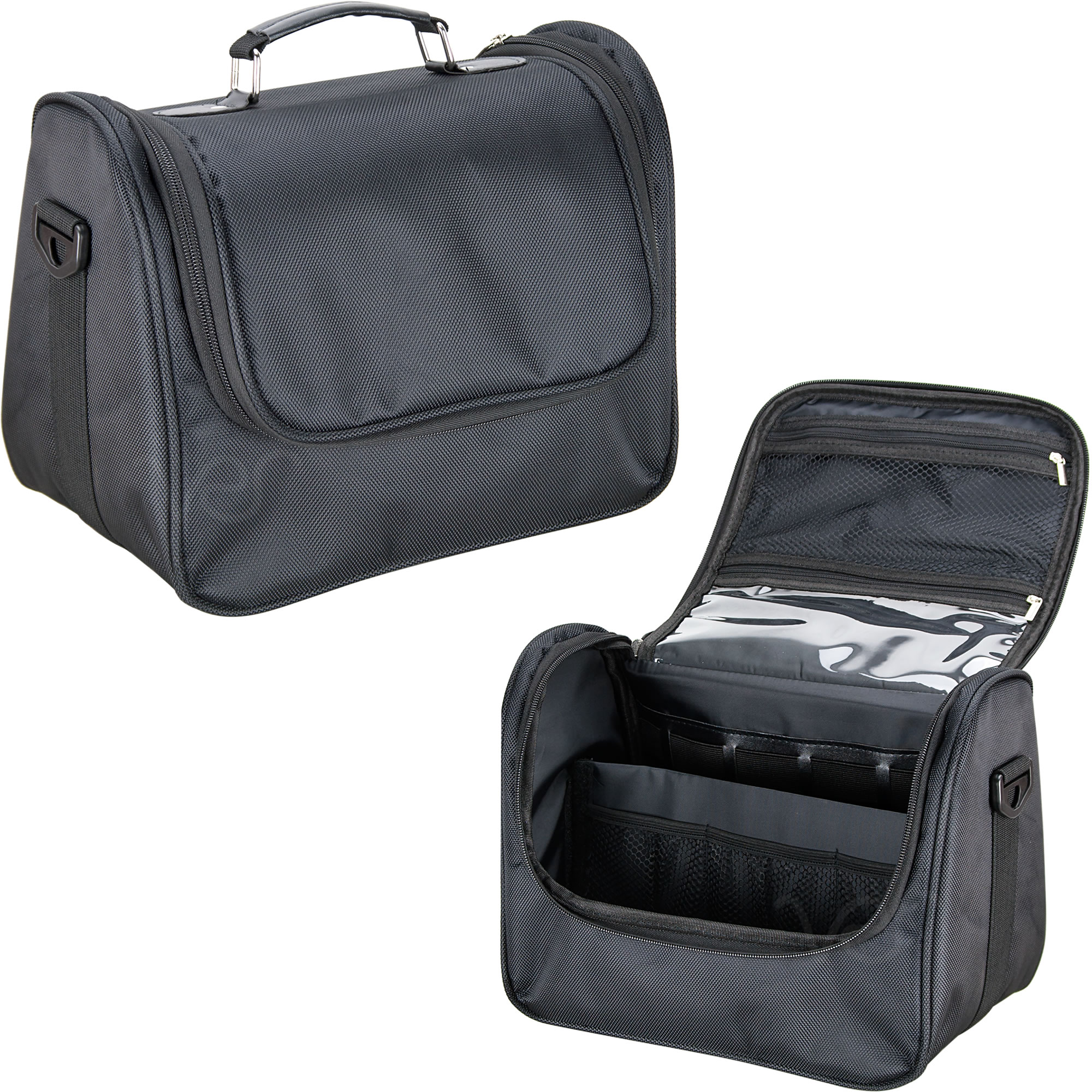 Black Soft Makeup Case