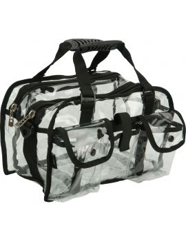 clear makeup bag