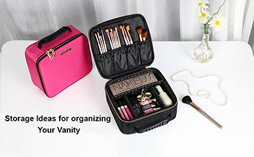 Professional Makeup Vanity cases