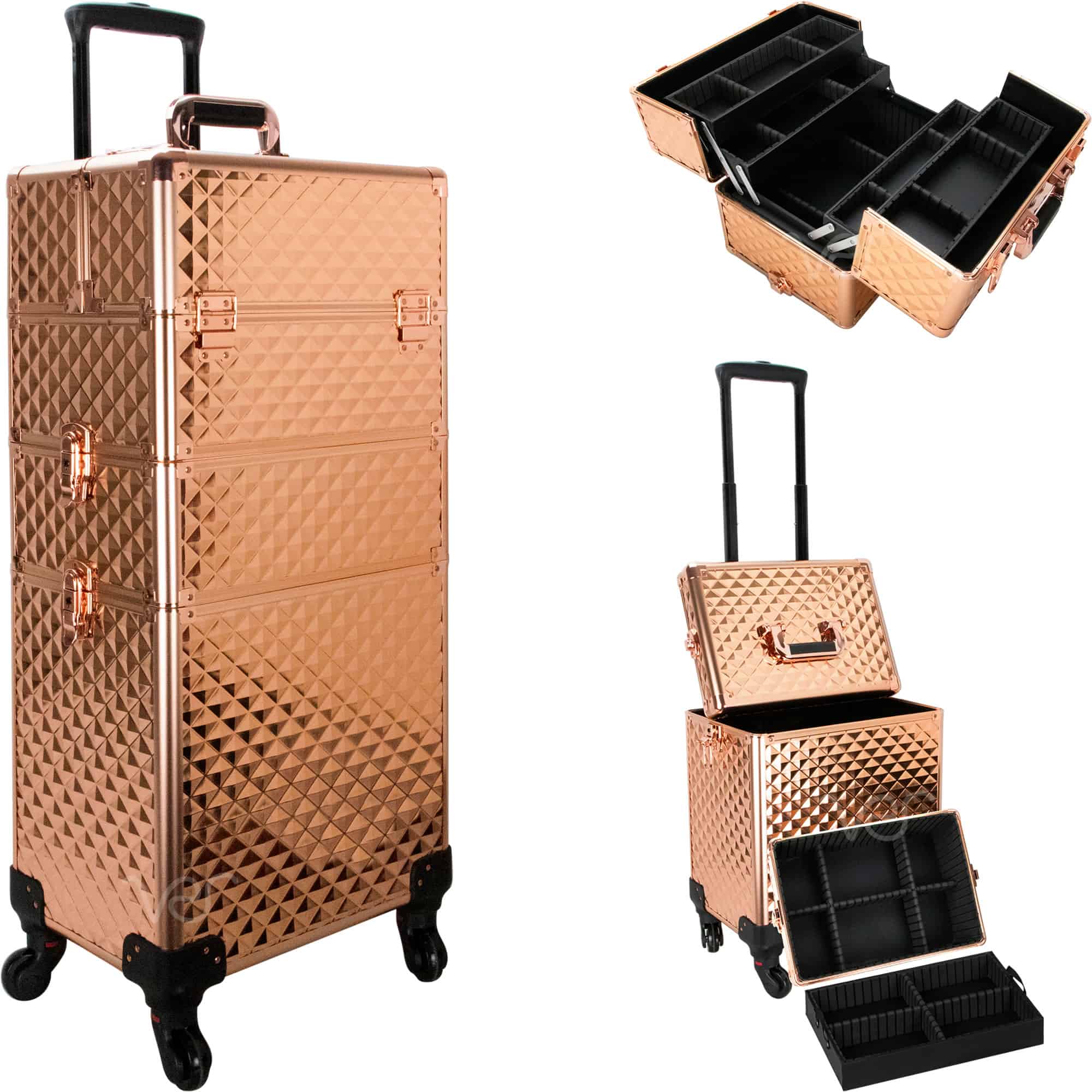 Ver Beauty Rose Gold Rolling Case