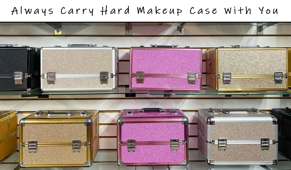 Hard makeup cases