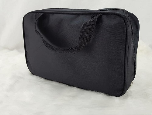 Black color Cosmetic Bag